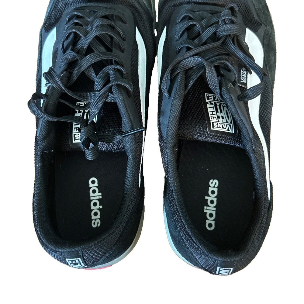 Vans Ave Pro Suede Skate Shoes • Black/White Ice • Men's Size 13 - Picture 7 of 8